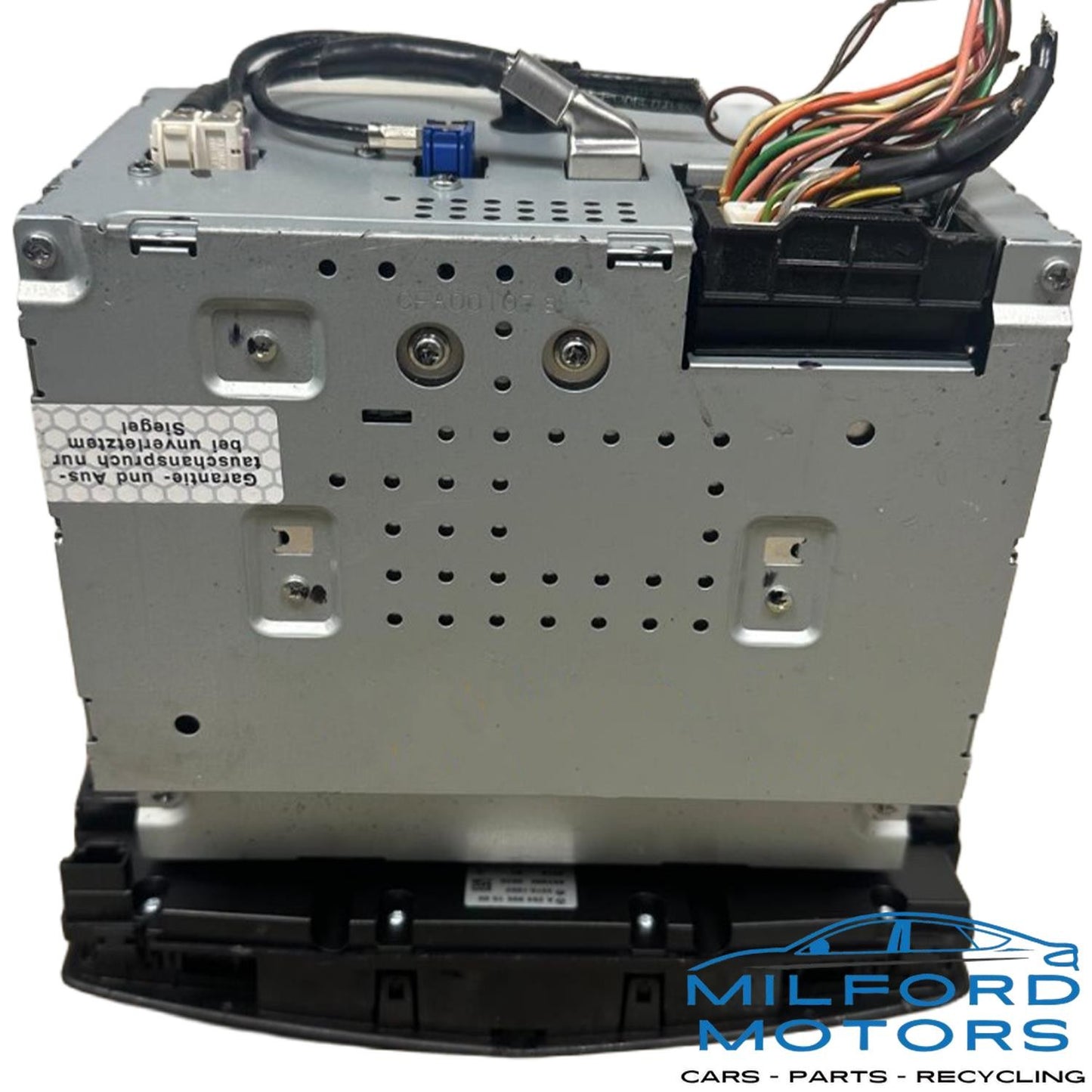 Audio Radio Control w/ Receiver Fits 2011 Mercedes-Benz C300 3.0L ID:A2049007402