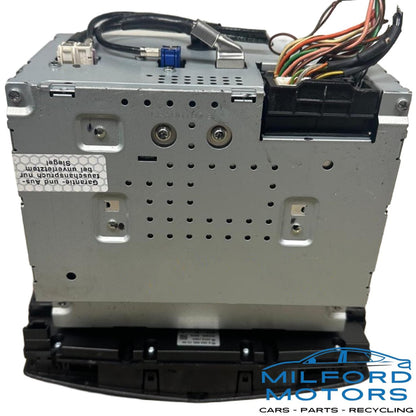 Audio Radio Control w/ Receiver Fits 2011 Mercedes-Benz C300 3.0L ID:A2049007402