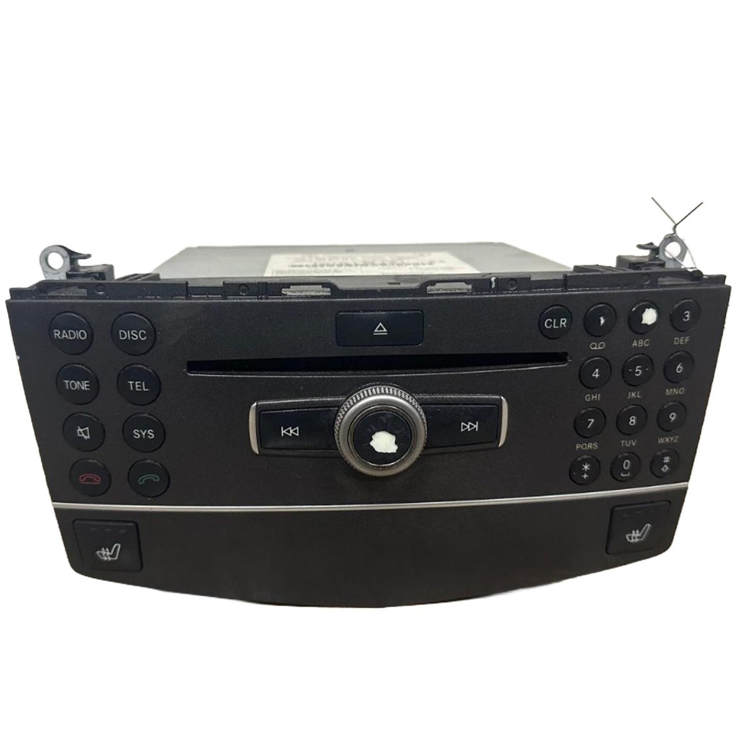 Audio Radio Control w/ Receiver Fits 2011 Mercedes-Benz C300 3.0L ID:A2049007402