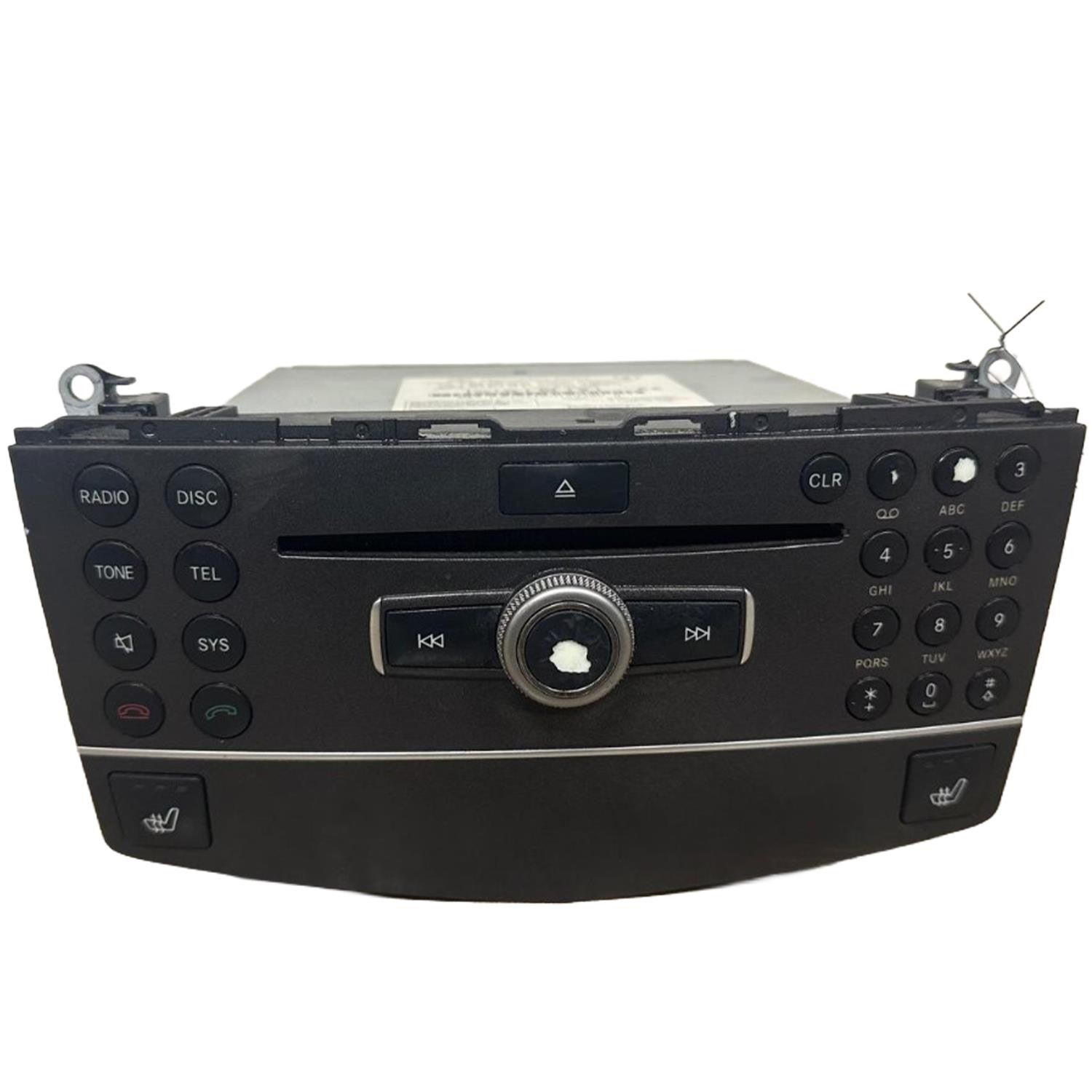 Audio Radio Control w/ Receiver Fits 2011 Mercedes-Benz C300 3.0L ID:A2049007402