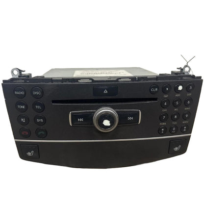 Audio Radio Control w/ Receiver Fits 2011 Mercedes-Benz C300 3.0L ID:A2049007402
