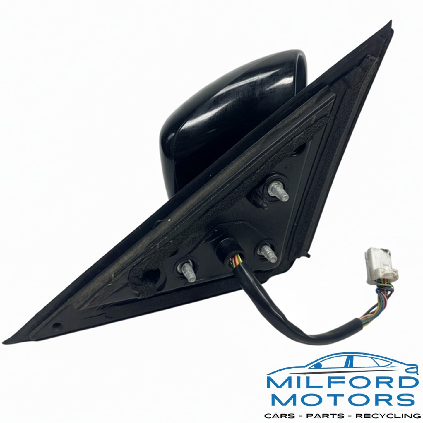 Passenger Side View Mirror Power Sedan Fits 2009-2013 Infiniti G25 G37 3.7L