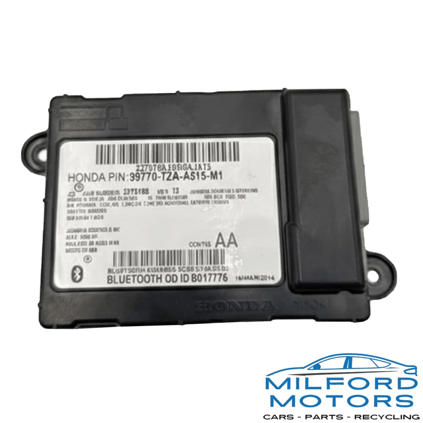 Chassis Communication Control Module - 2013 Honda Accord Coupe L4 39770T2AA515