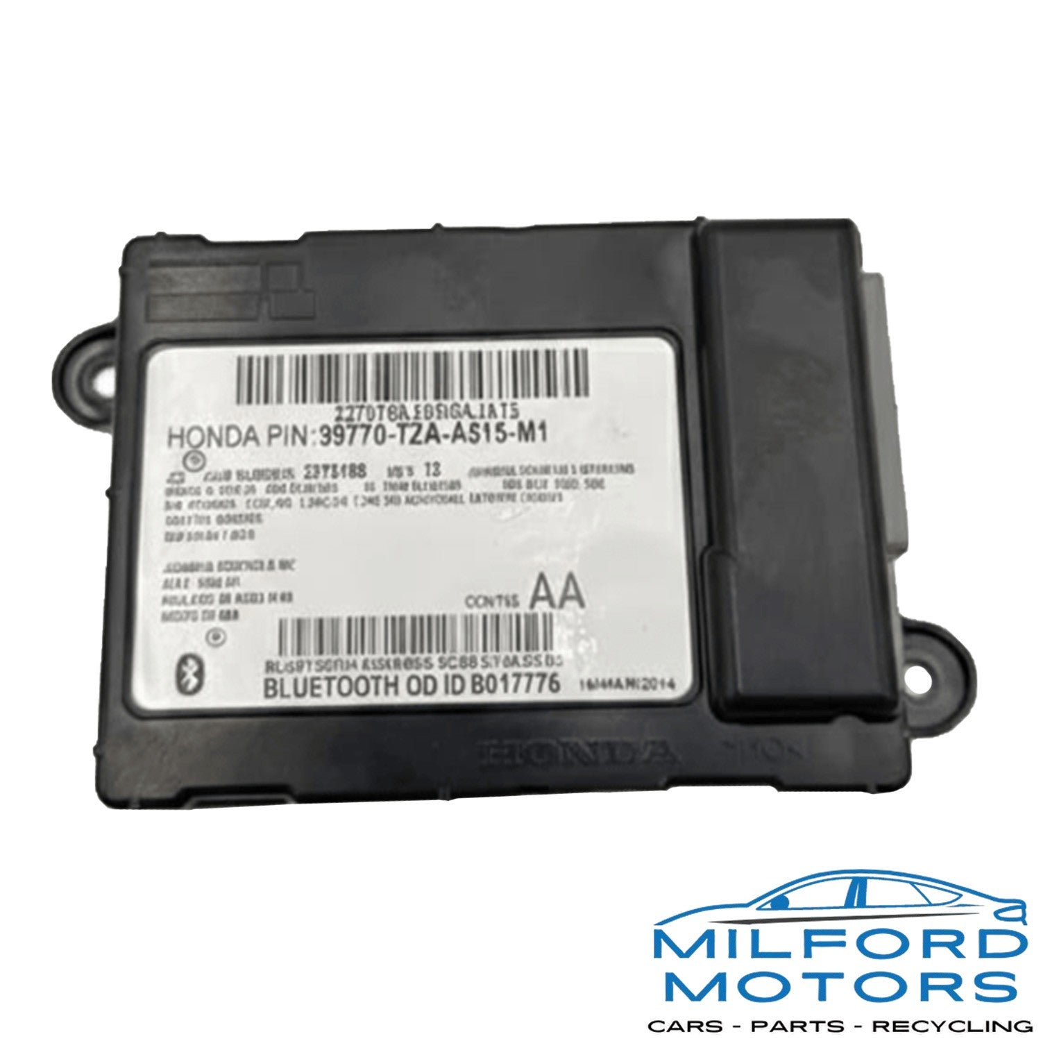 Chassis Communication Control Module - 2013 Honda Accord Coupe L4 39770T2AA515