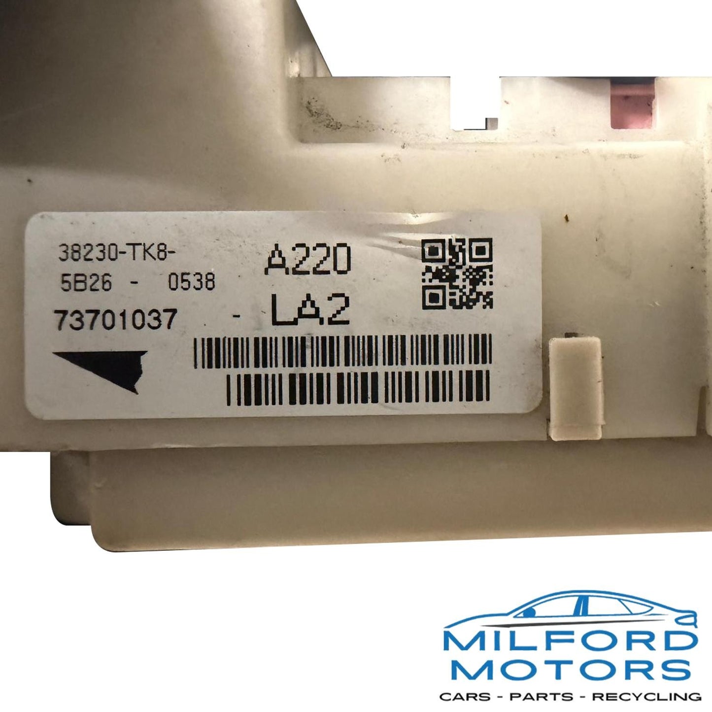 Under Dash Fuse Box Fits 2015 Honda Odyssey 3.5L 38230-TK8-A220
