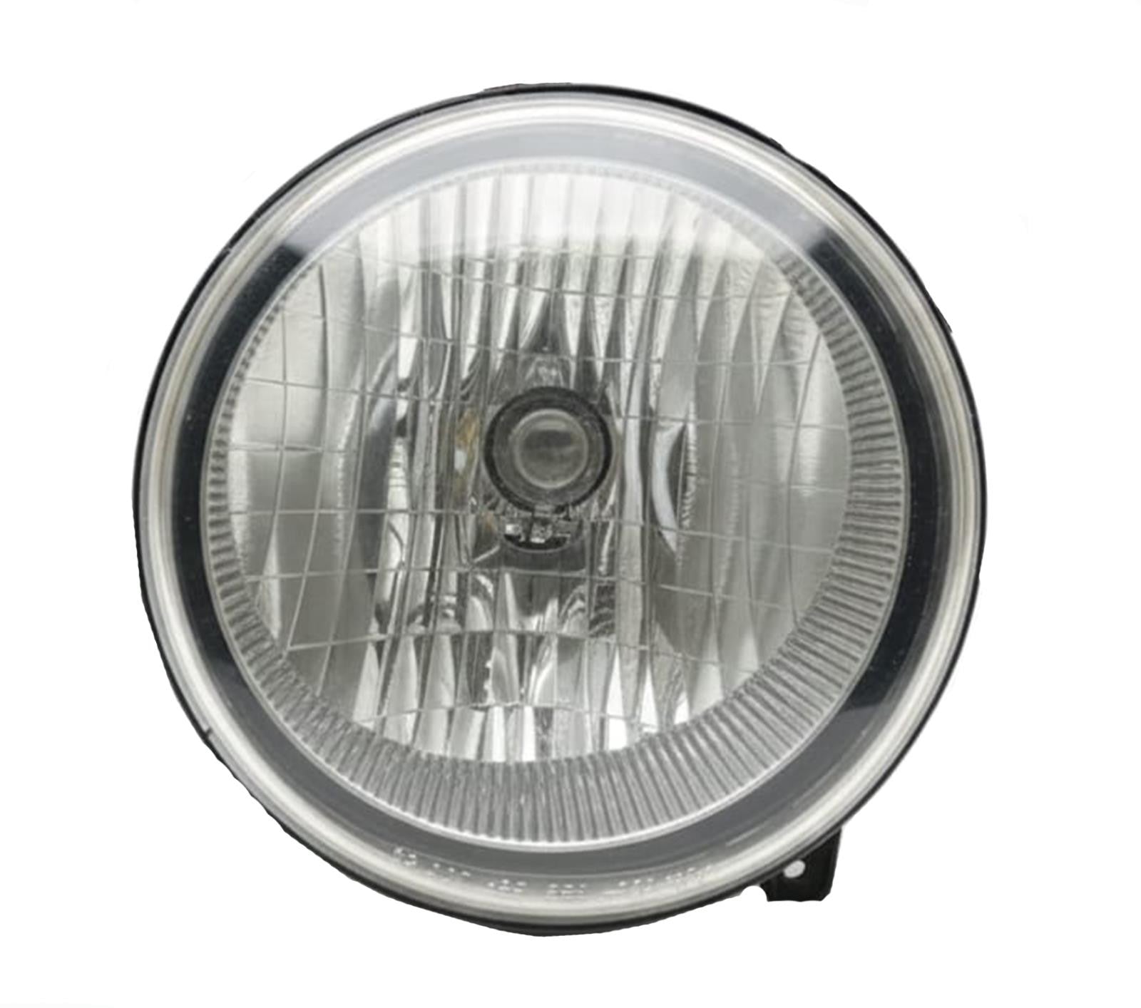 Driver Headlight Xenon HID Headlamps Fits 2002-2004 Jeep Liberty 3.7L