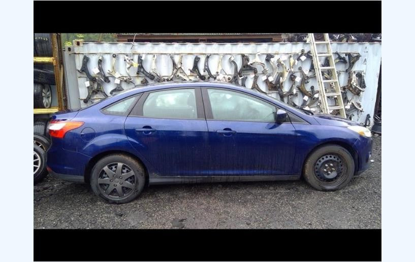 Driver Side Front Door Assembly Fits 2012-2014 Ford Focus SE 2.0L
