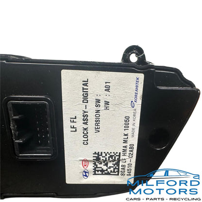 Info-GPS-TV Screen Control Panel & Clock Fits 18-2019 Sonata 2.4L 94510C2AB04XZ