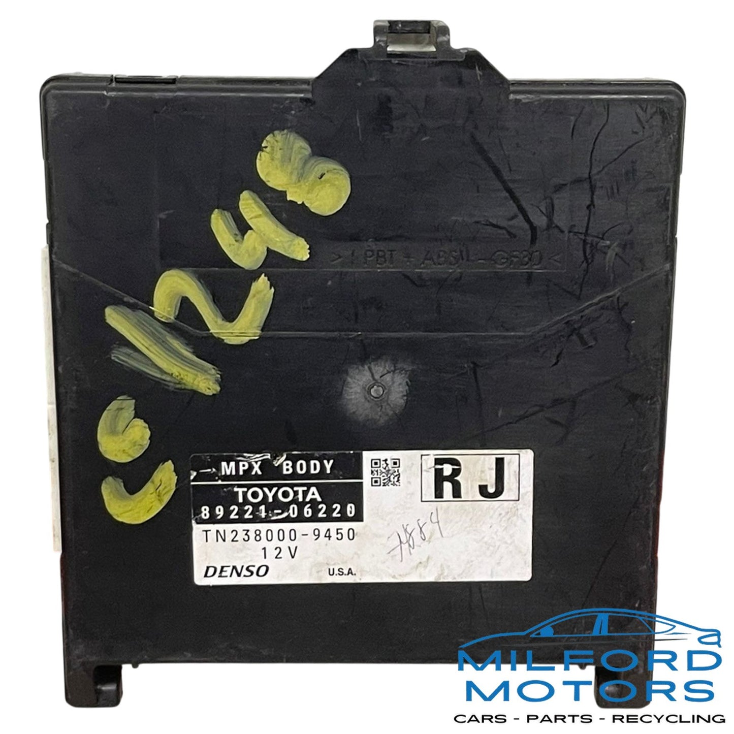 Multiplex Network Body Control Module Fits 2015-2017 Toyota Camry Sedan 2.5L