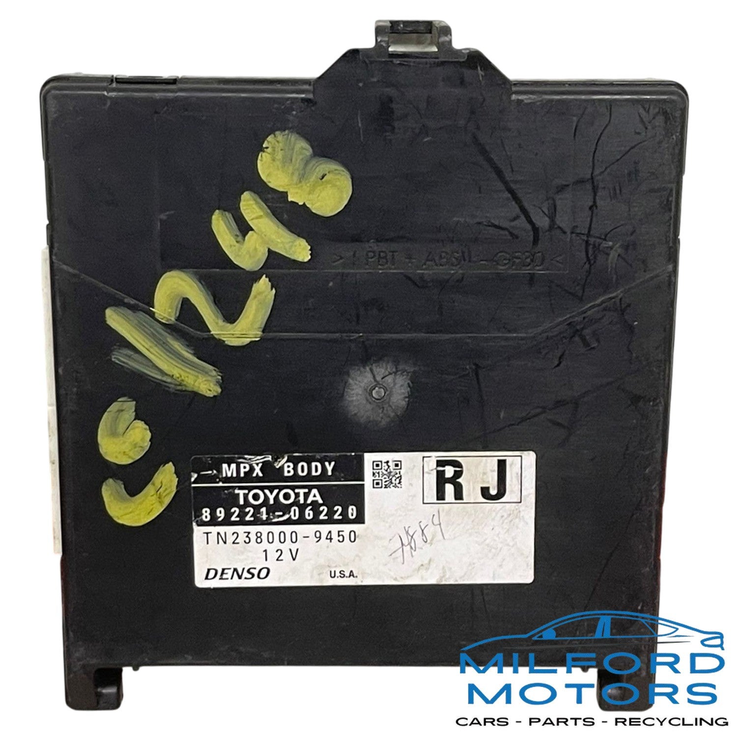 Multiplex Network Body Control Module Fits 2015-2017 Toyota Camry Sedan 2.5L