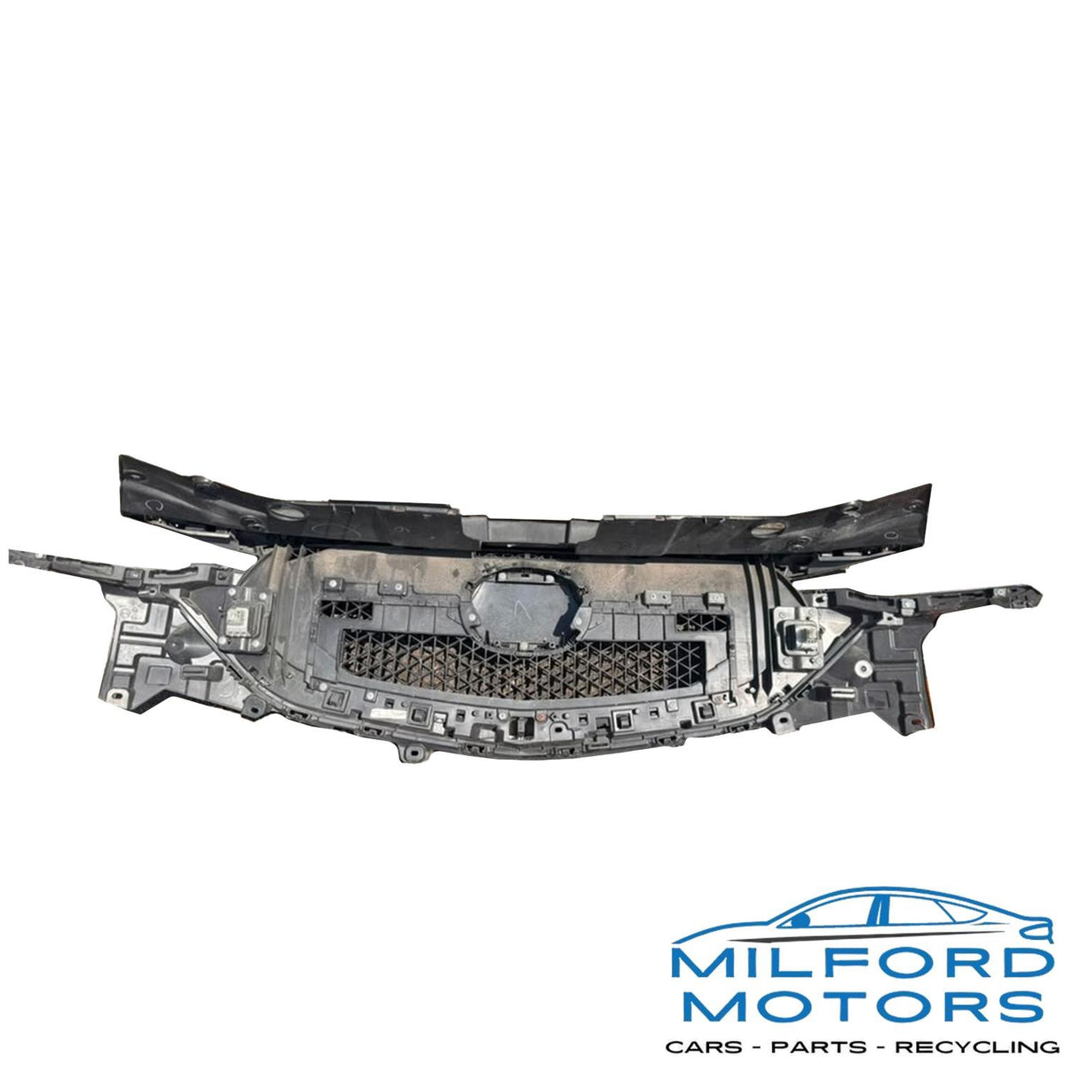 Black Mesh Grille Fits 2017-2021 Mazda CX-5 Carbon Edition / Touring 2.5L