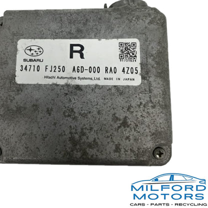 Chassis ECM Steering Controller Fits 14-2016 Subaru XV Crosstrek 34710-FJ250