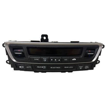 Temperature Climate Control Fits 2016-2018 Honda Pilot 3.5L (AWD, US Market)