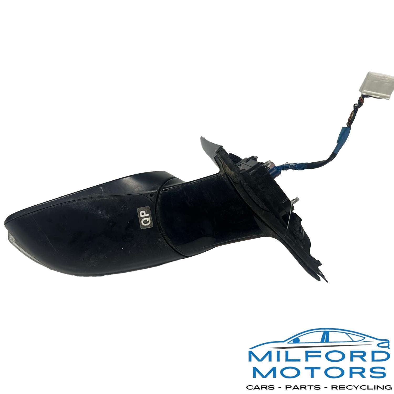 Left Driver Side Power Heated Mirror Assembly Fits 2014-2021 Infiniti Q50 3.7L