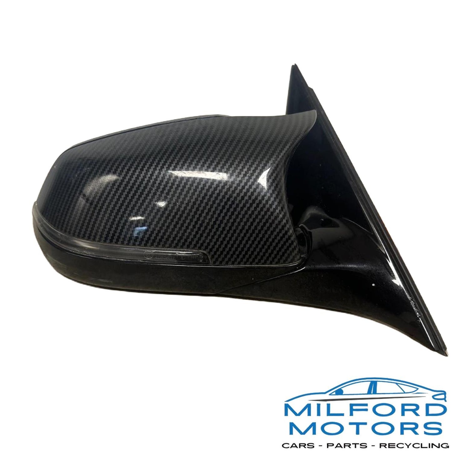 Right  Side View Mirror Heated w/ Auto Dimming Fits 2014 BMW 535i 3.0L
