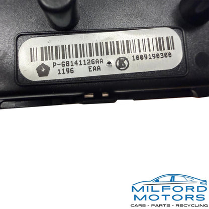 Door/Lift gate Push Button Switch - 2016 Dodge Grand Caravan R/T 3.6L 68141126AA