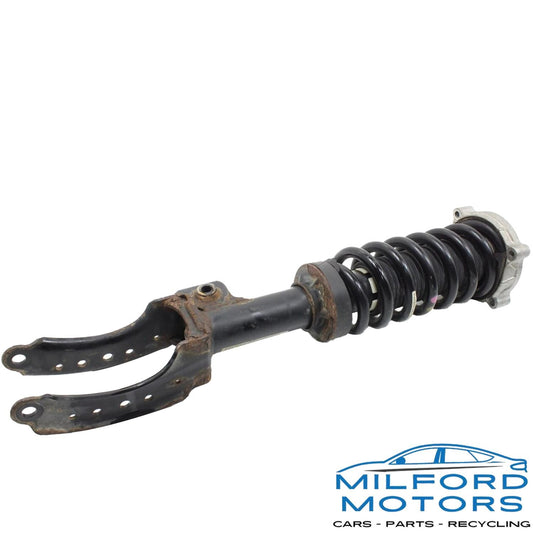 Front Left Shock Absorber Strut w/ Coil Spring - 2015 Audi Q7 Quattro 3.0L