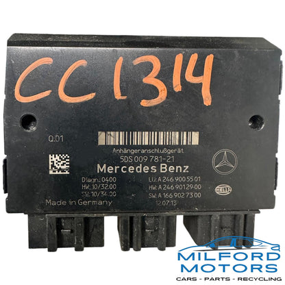 Chassis ECM Towing Control Module Fits 2013-2017 Mercedes-Benz GL-Class B-Class