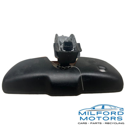 Black Rear View Mirror w/ Auto Dimming Fits 2014-2016 Dodge Durango 3.6L