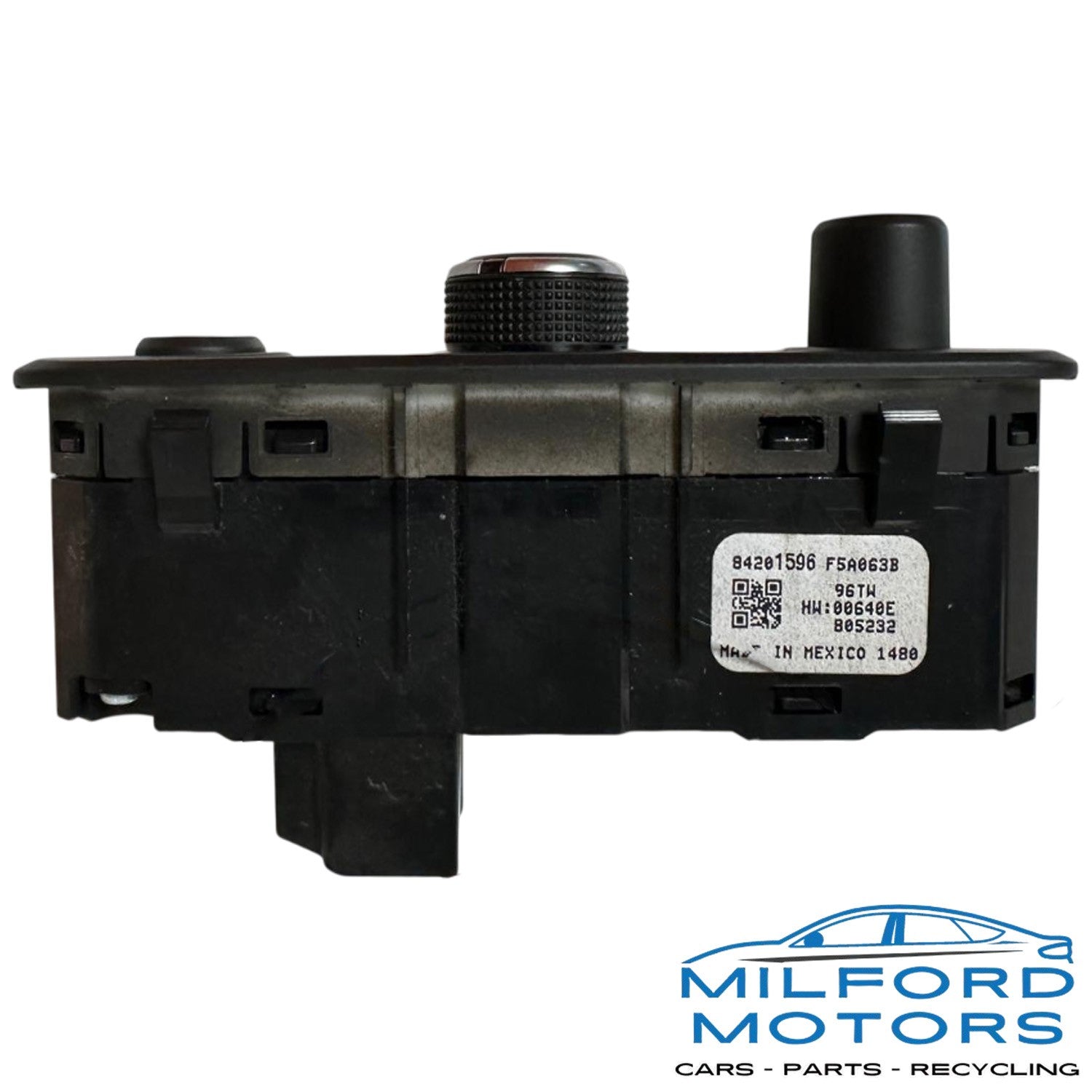 Dash Interior Headlight Switch Control - 2018 Chevrolet Traverse 3.6L 84201596