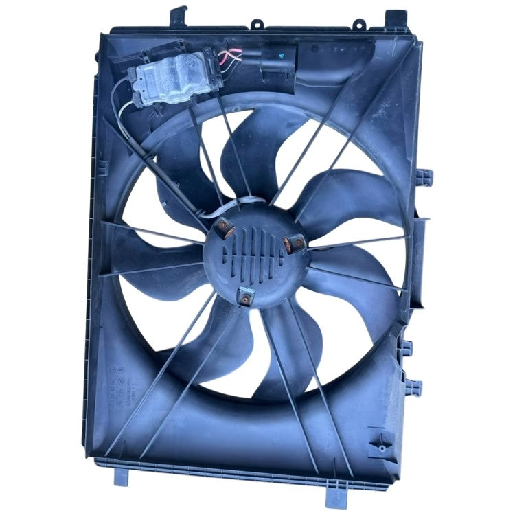 OEM Radiator Fan Motor Fan Assembly Fits 2008-2014 Mercedes-Benz C300 3.0L