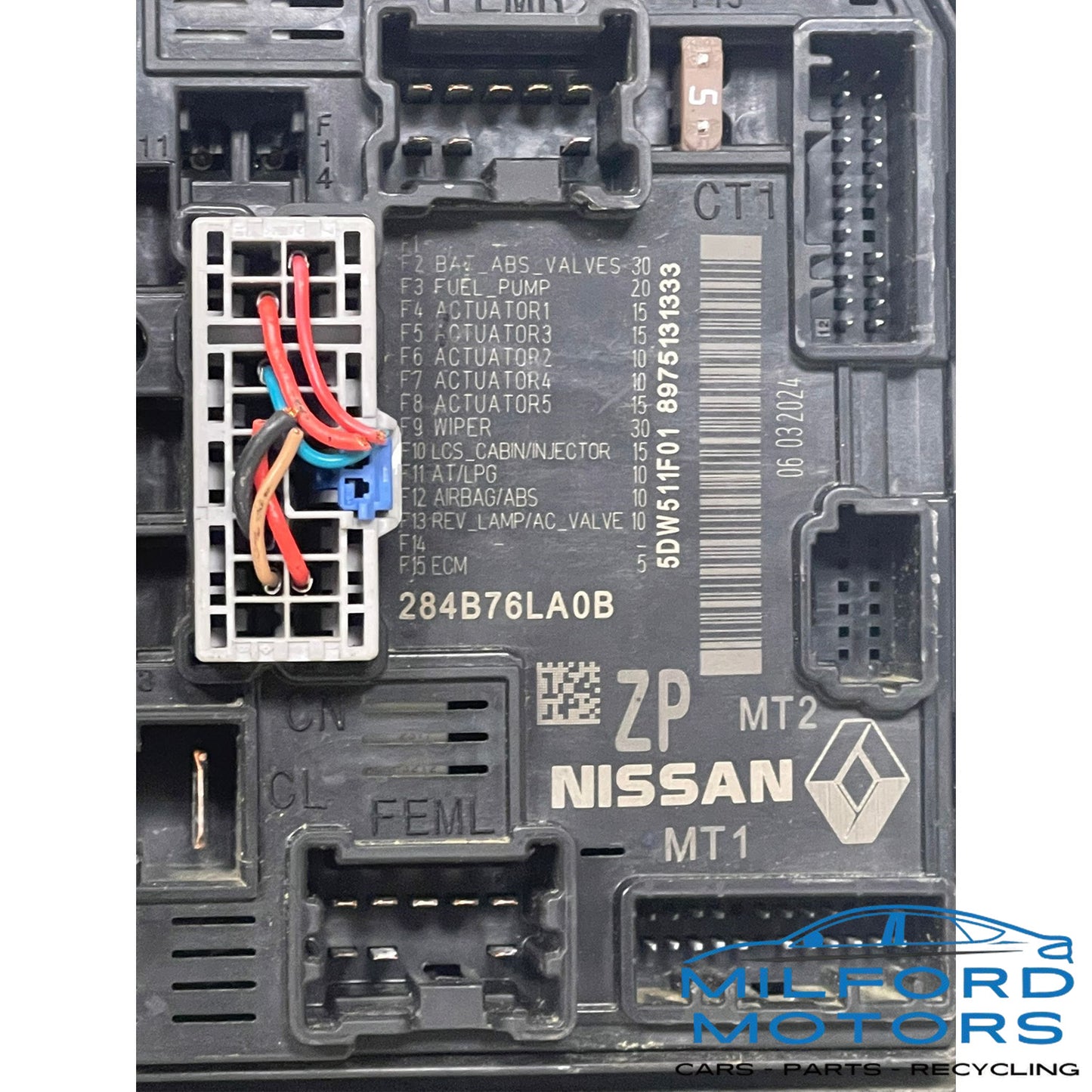 Driver Side Engine Fuse Box Fits for 2020-2025 Nissan Sentra 2.0L