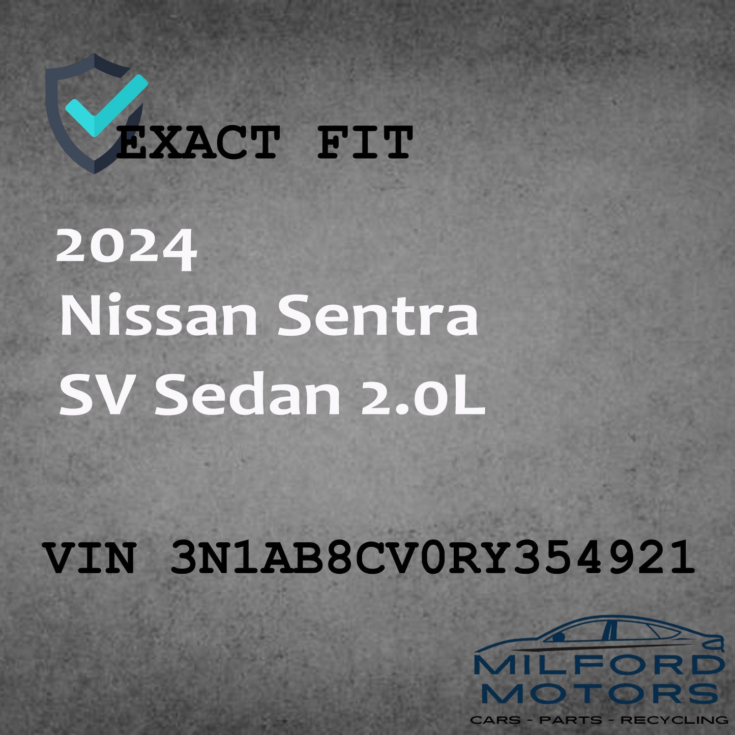 Cabin Fuse Box Fits for 2021-2024 Nissan Sentra SV Sedan 2.0L