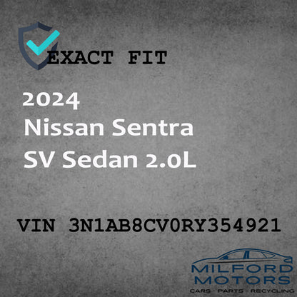 Cabin Fuse Box Fits for 2021-2024 Nissan Sentra SV Sedan 2.0L