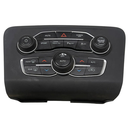 OEM Automatic Temperature Control  Fits 2017-2023 Dodge Charger 3.6L
