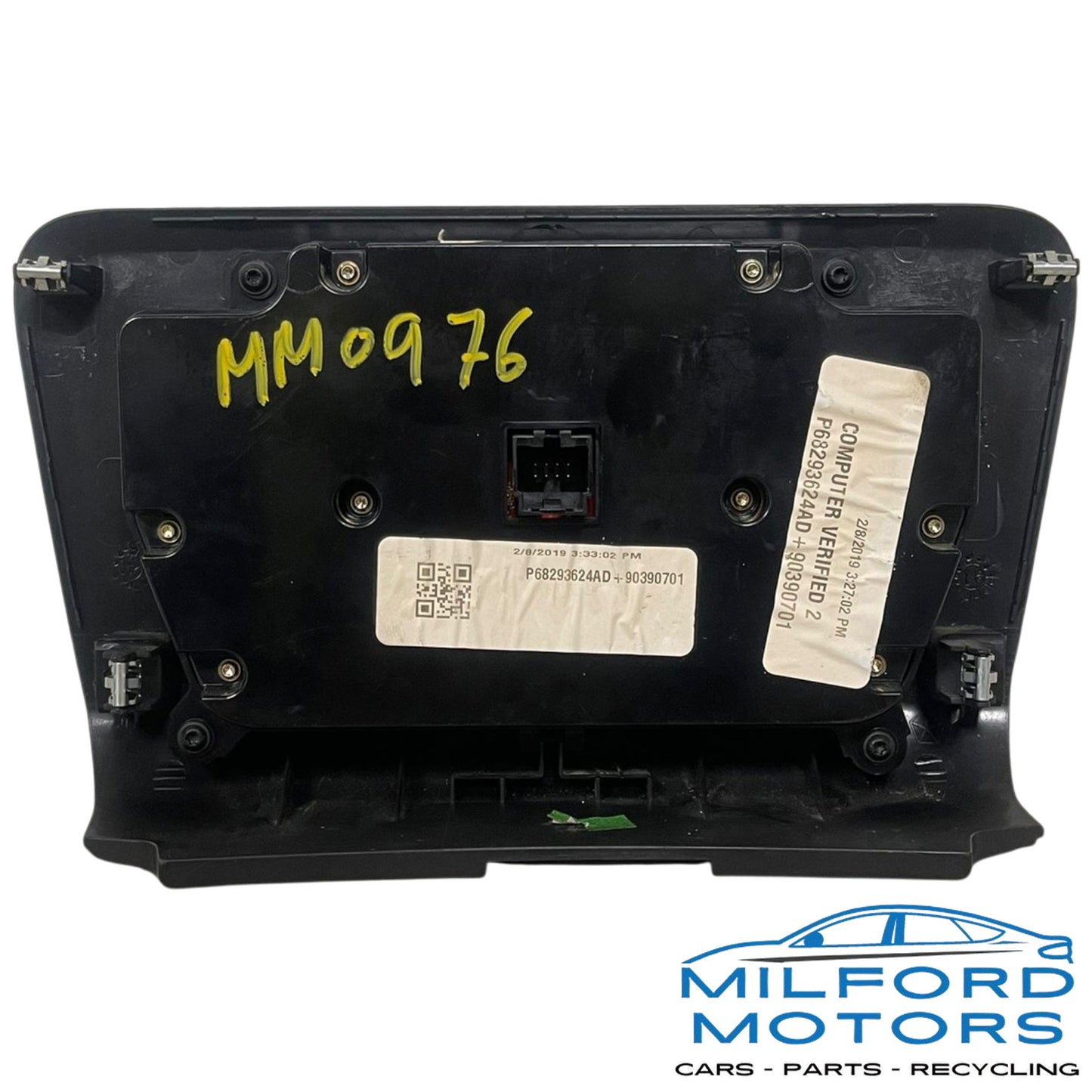 OEM Automatic Temperature Control  Fits 2017-2023 Dodge Charger 3.6L