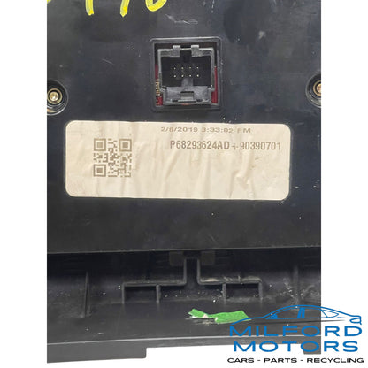 OEM Automatic Temperature Control  Fits 2017-2023 Dodge Charger 3.6L
