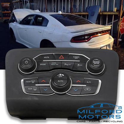 OEM Automatic Temperature Control  Fits 2017-2023 Dodge Charger 3.6L