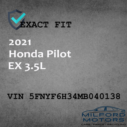 Used Audio Equipment Radio w/ Display Screen  Fits 2019-2022 Honda Pilot 3.5L