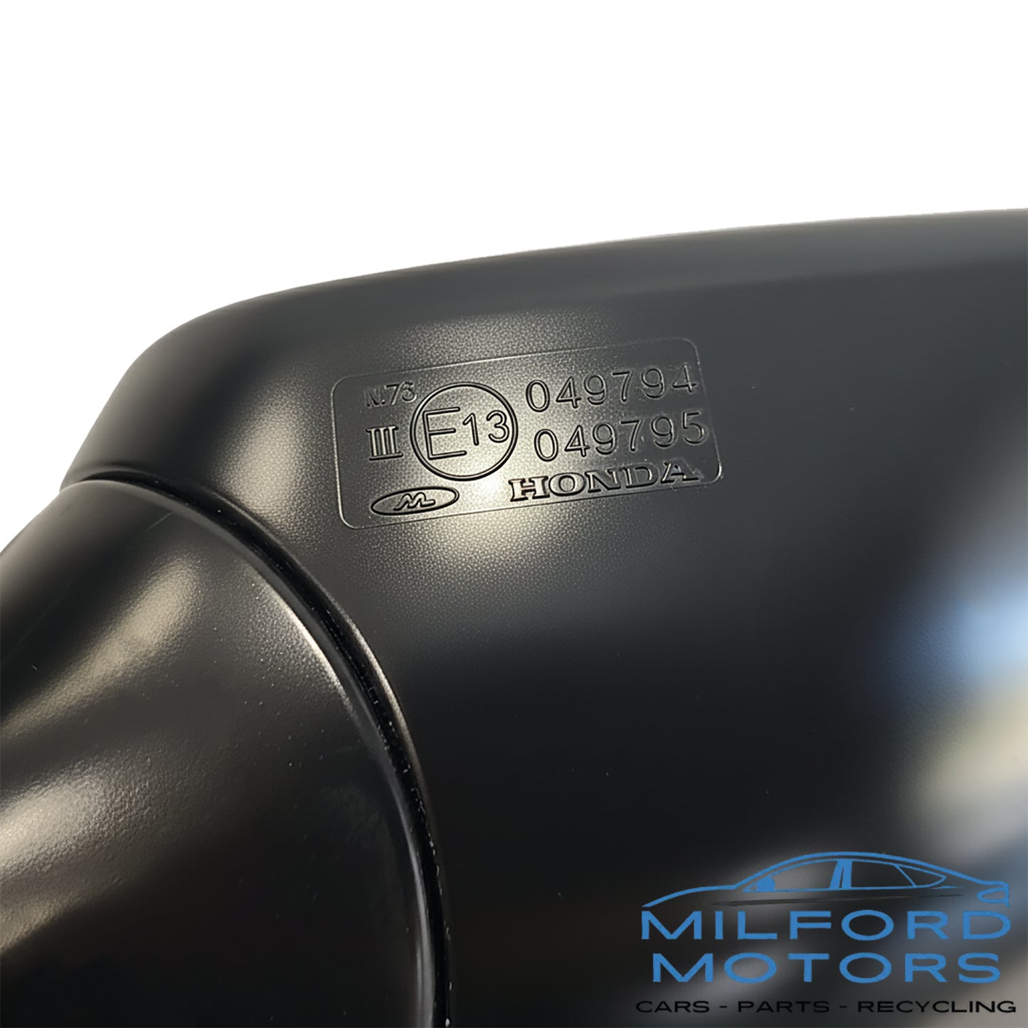 USED Passenger Side Mirror Fits 2018-2022 Honda Accord LX 1.5L