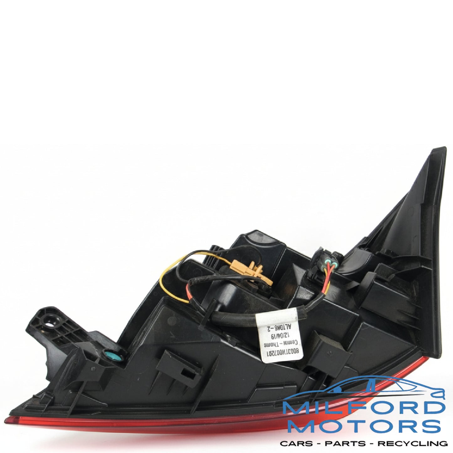 LH Driver Side Tail Lamp Fits 2018-2022 Honda Accord