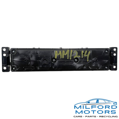 OEM Black Manual Temperature Control  Fits 24-2025 Nissan Sentra SV Sedan 2.0L