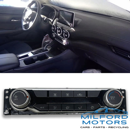OEM Black Manual Temperature Control  Fits 24-2025 Nissan Sentra SV Sedan 2.0L