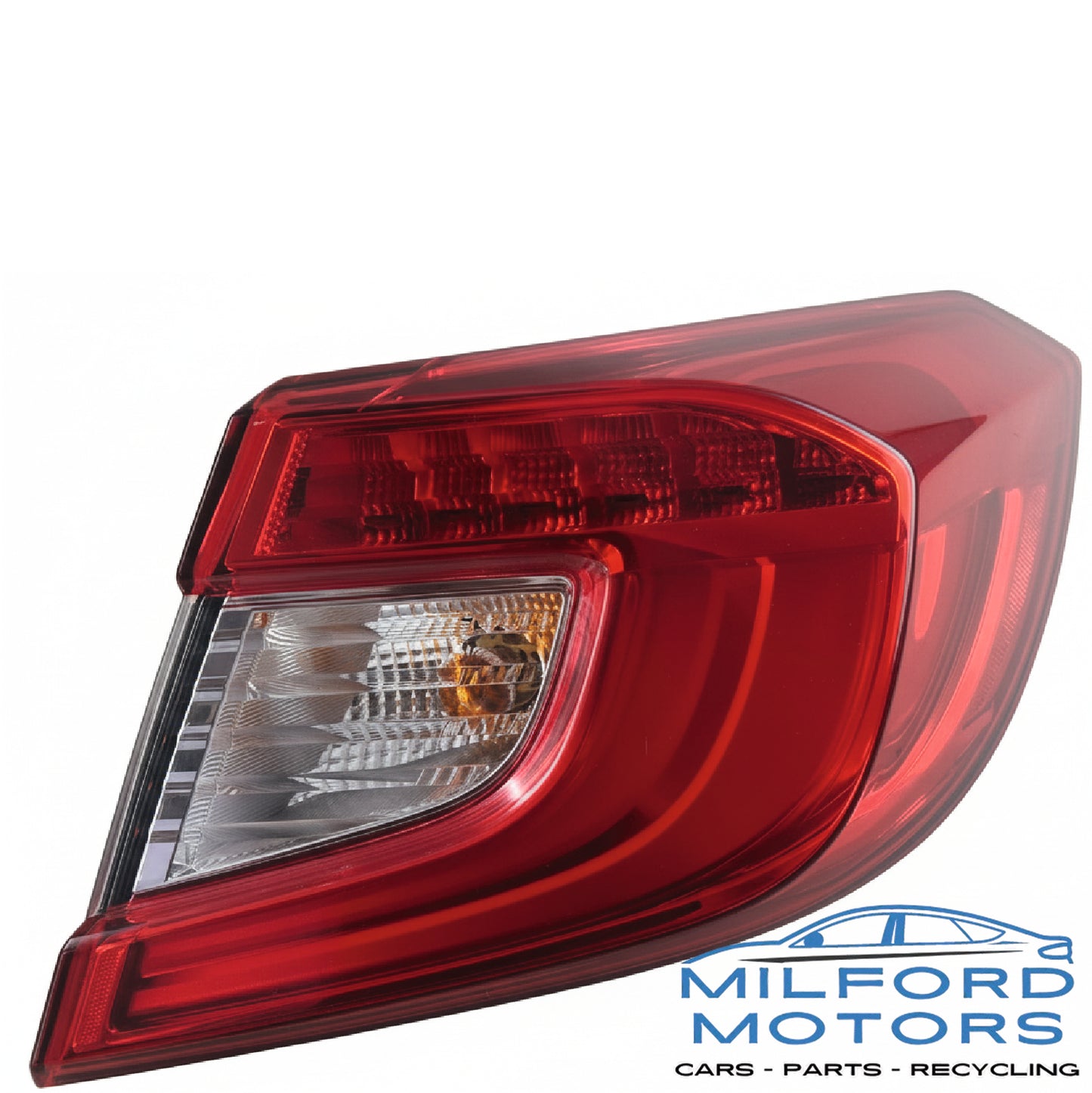 USED Passenger Side Tail Lamp  Fits 18-2022 Honda Accord LX 1.5L