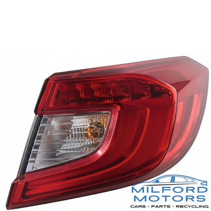 USED Passenger Side Tail Lamp  Fits 18-2022 Honda Accord LX 1.5L