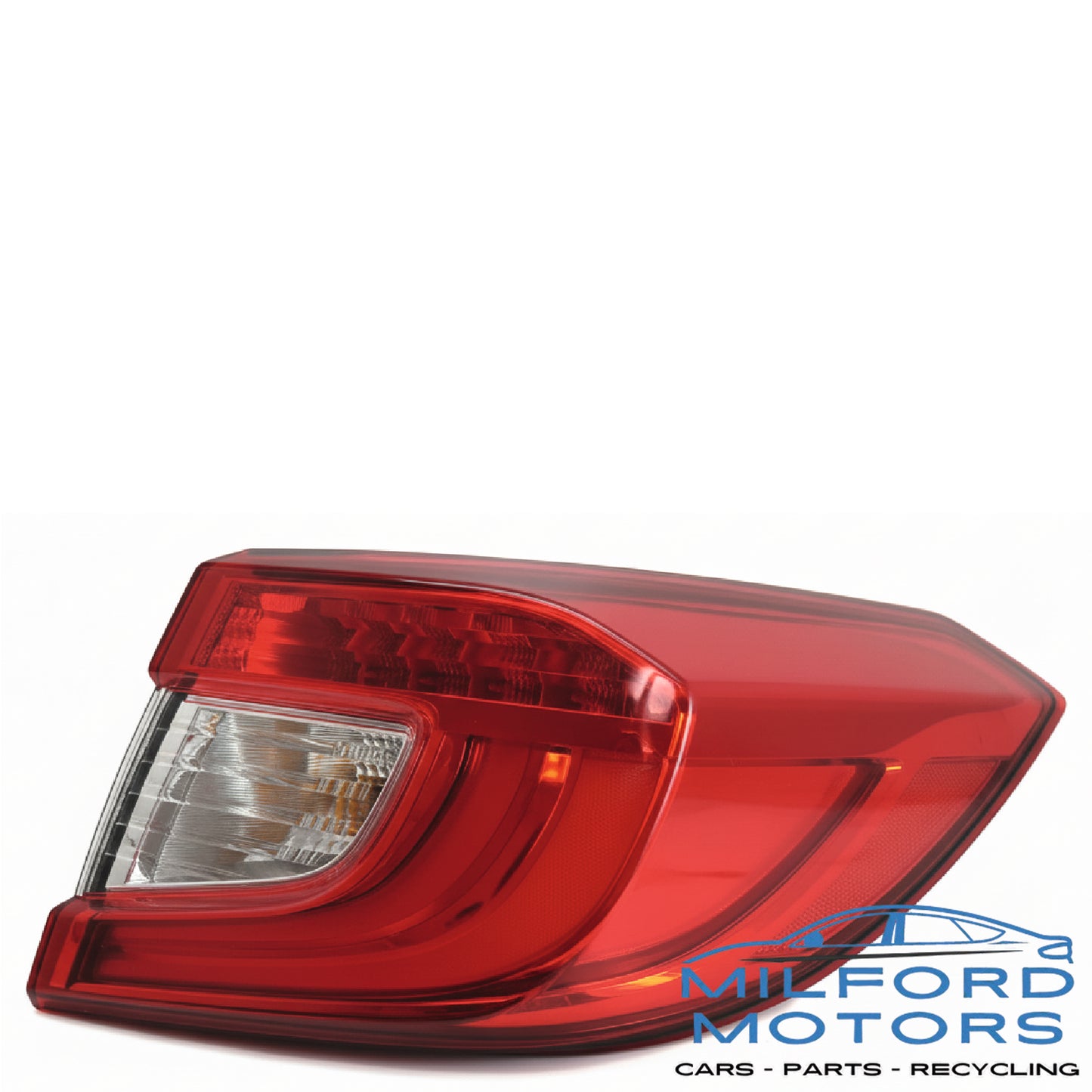 USED Passenger Side Tail Lamp  Fits 18-2022 Honda Accord LX 1.5L