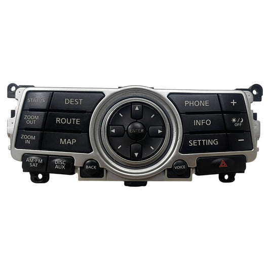 Used Audio Equipment Radio Tuner  Fits 2008-2012 Infiniti EX35 3.5L