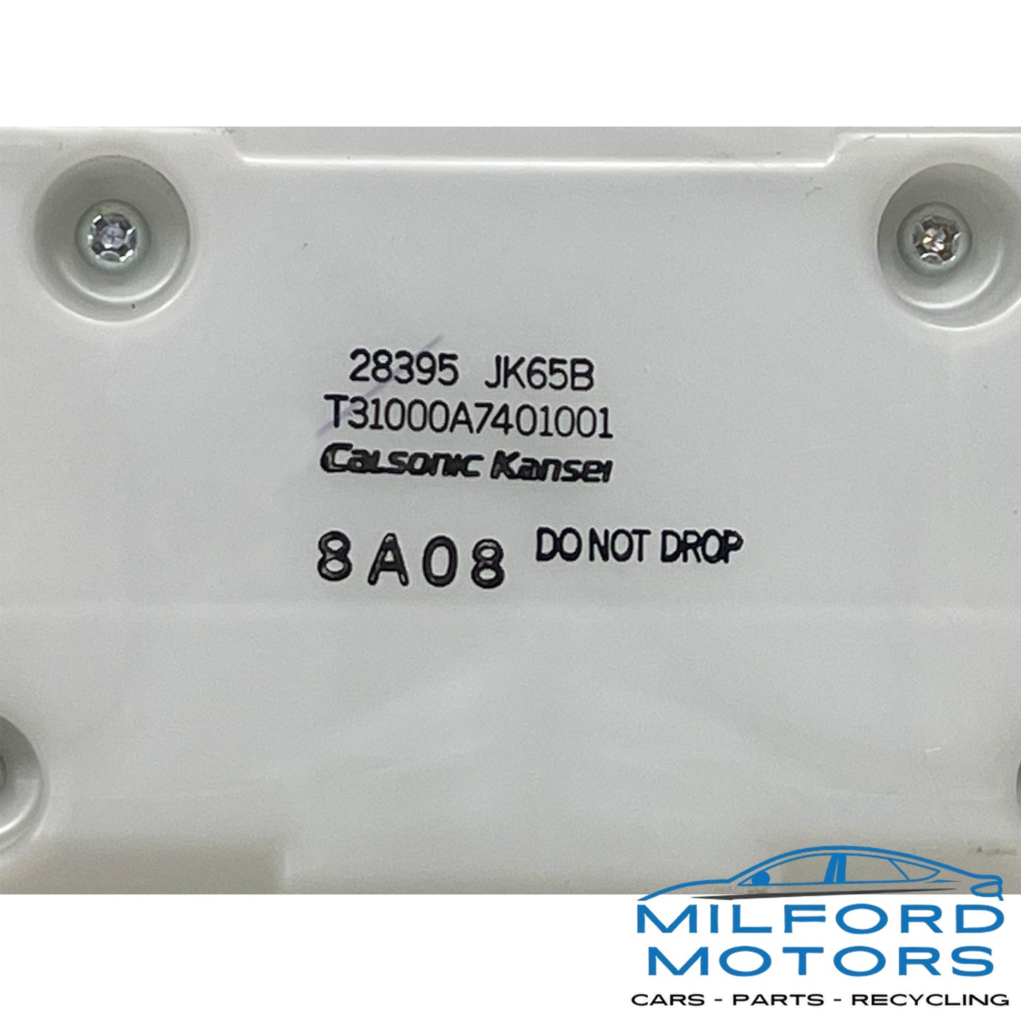 Used Audio Equipment Radio Tuner  Fits 2008-2012 Infiniti EX35 3.5L