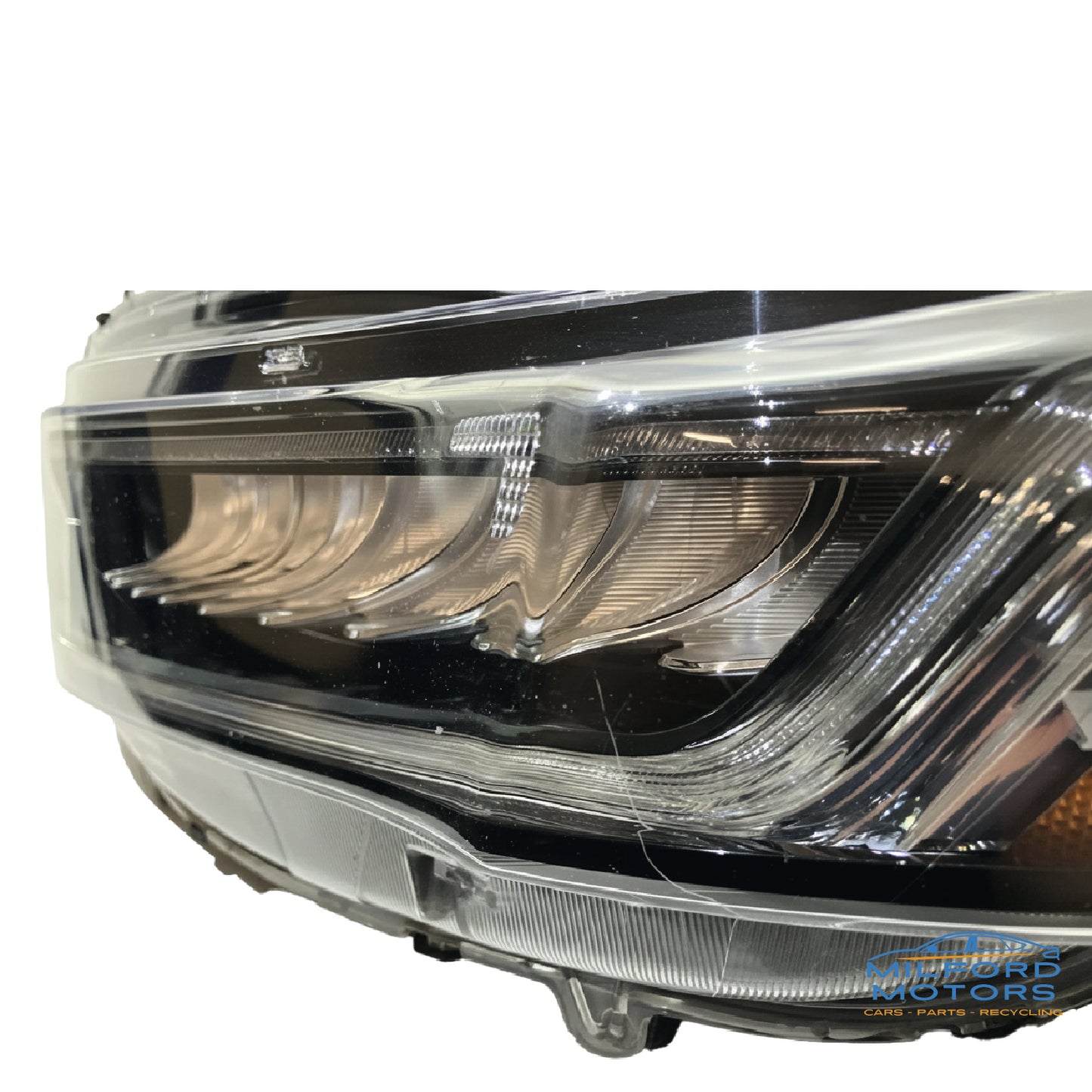 USED Driver Side Headlight LED High-Beam  Fits 18-2022 Honda Accord LX 1.5L