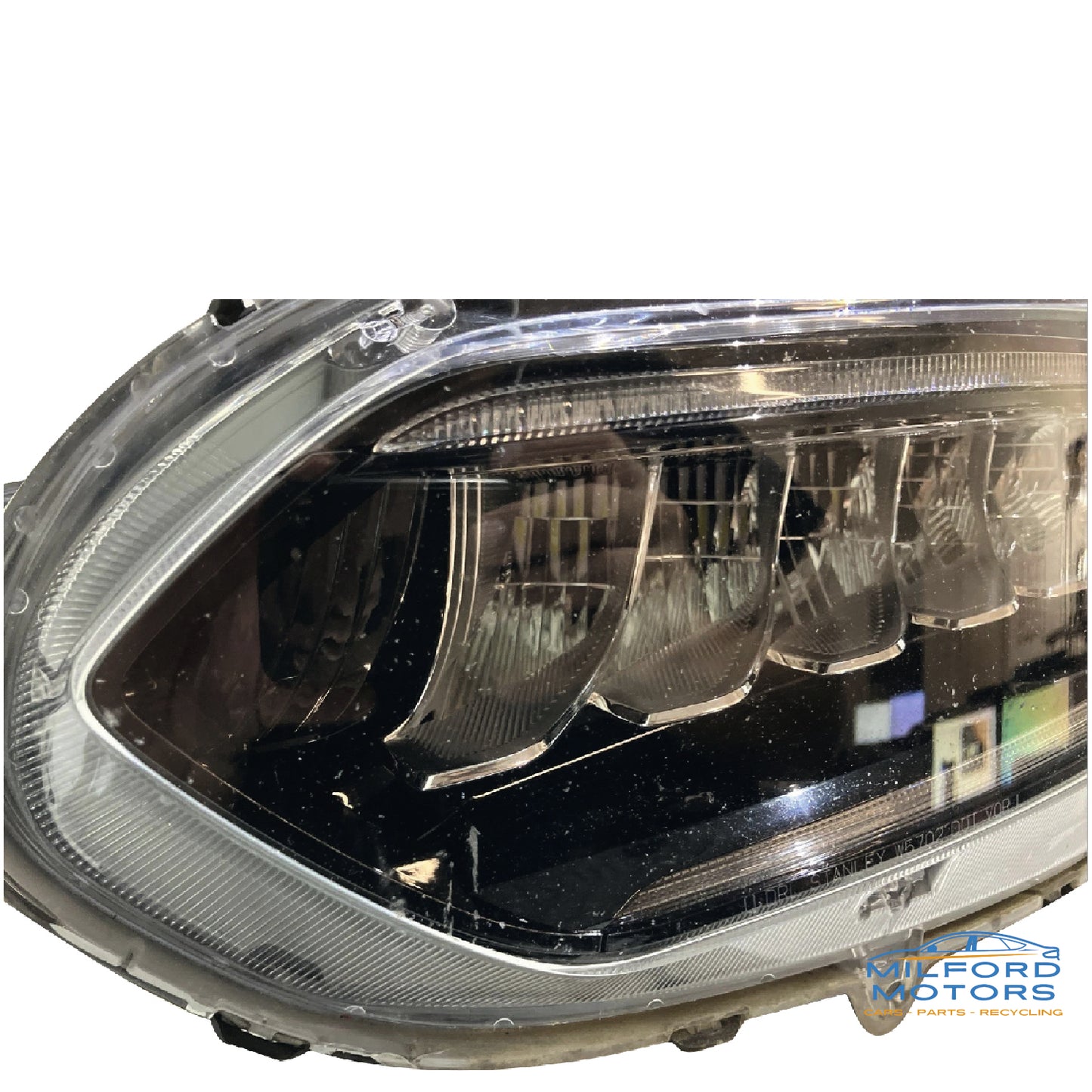 USED Driver Side Headlight LED High-Beam  Fits 18-2022 Honda Accord LX 1.5L