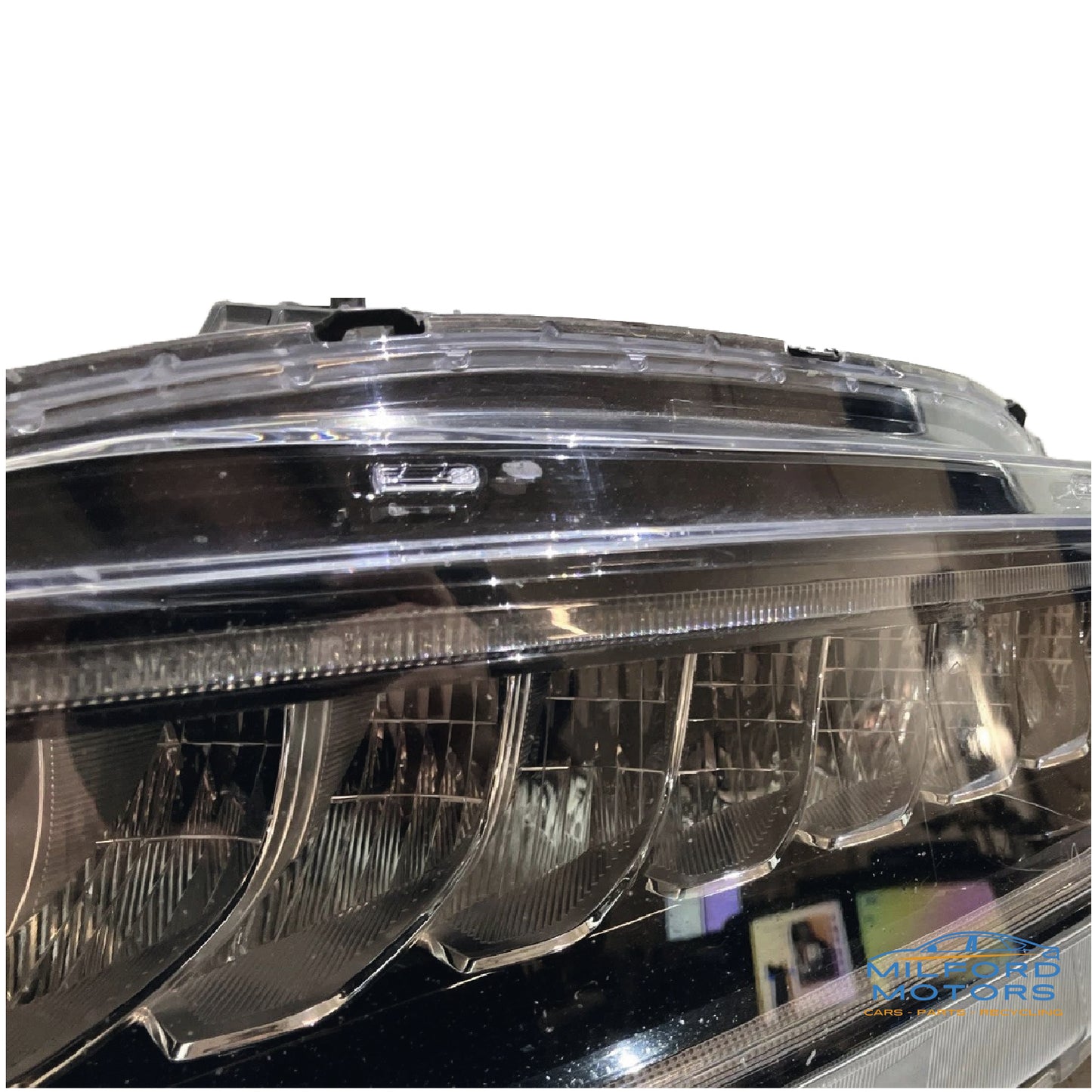 USED Driver Side Headlight LED High-Beam  Fits 18-2022 Honda Accord LX 1.5L