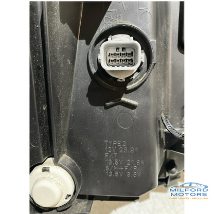 USED Driver Side Headlight LED High-Beam  Fits 18-2022 Honda Accord LX 1.5L