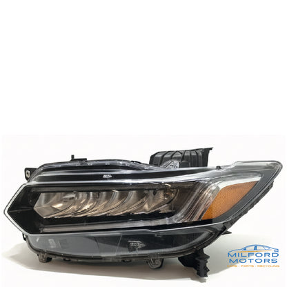 USED Driver Side Headlight LED High-Beam  Fits 18-2022 Honda Accord LX 1.5L