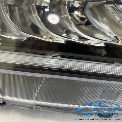 USED Passenger Side Headlight LED High-Beam  Fits 18-2022 Honda Accord LX 1.5L