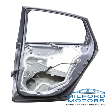 USED Rear Passenger Side Door Fits 2018-2022 Honda Accord LX 1.5L