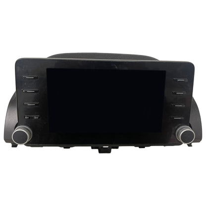 Info-GPS-TV Screen w/o Navigation Fits 2018-2022 Honda Accord Sport Sedan 2.0L